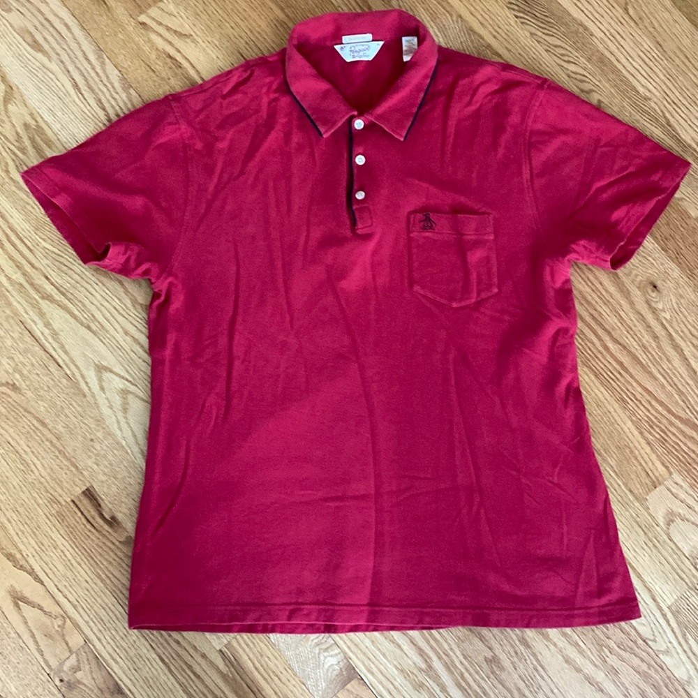 Men’s Penguin polo size xl